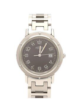 Hermes SS Quartz Watch